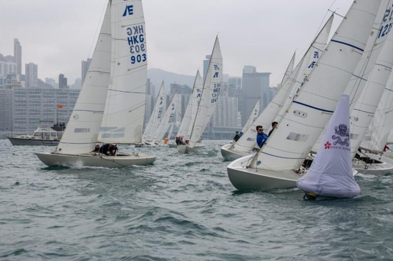 Volvo Ladies Helm 2024 Race photo copyright RHKYC / Guy Nowell taken at Royal Hong Kong Yacht Club and featuring the Etchells class