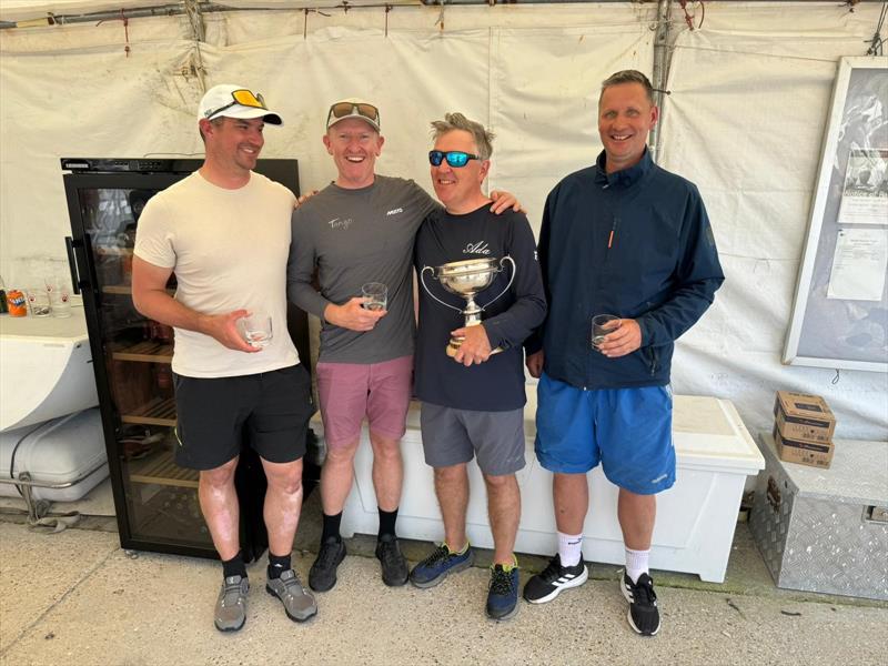 Etchells Bedrock Trophy - Overall Winners photo copyright Jan Ford taken at Royal Southern Yacht Club and featuring the Etchells class