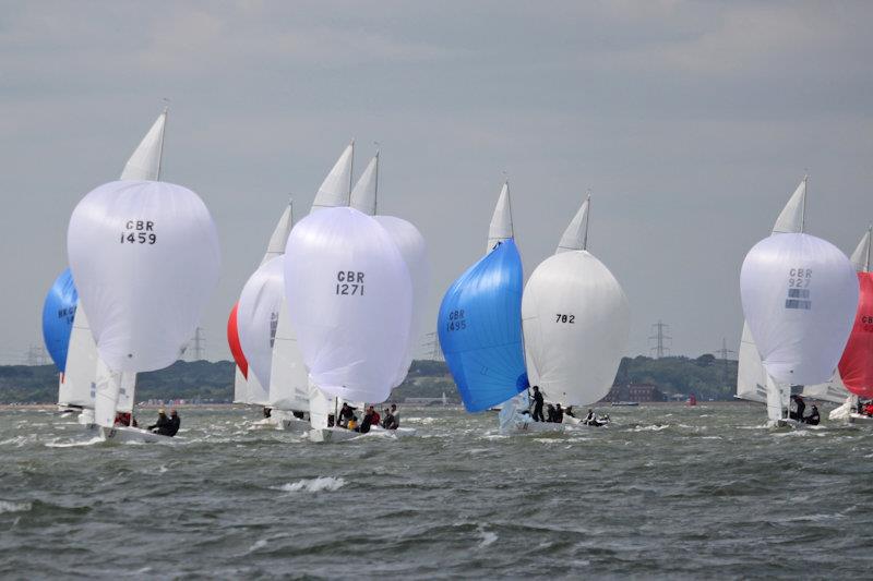 Etchells Saida Cup Regatta photo copyright Mark Wayte-Smith taken at Royal Thames Yacht Club and featuring the Etchells class