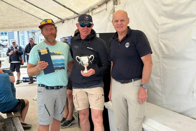 'Tango' win Etchells Saida Cup Regatta photo copyright Mark Wayte-Smith taken at Royal Thames Yacht Club and featuring the Etchells class