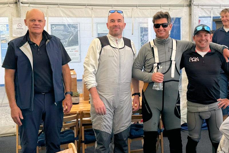 Swedish Blue, 3rd Place - Etchells Southern Area Championship - photo © Mark Wayte Smith