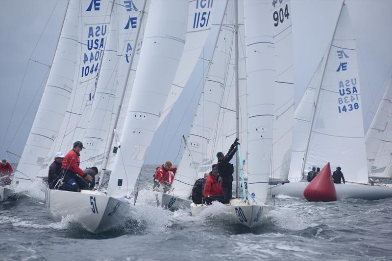 Etchells Orca Bowl Regatta at San Diego Yacht Club photo copyright Bob Betancourt taken at San Diego Yacht Club and featuring the Etchells class