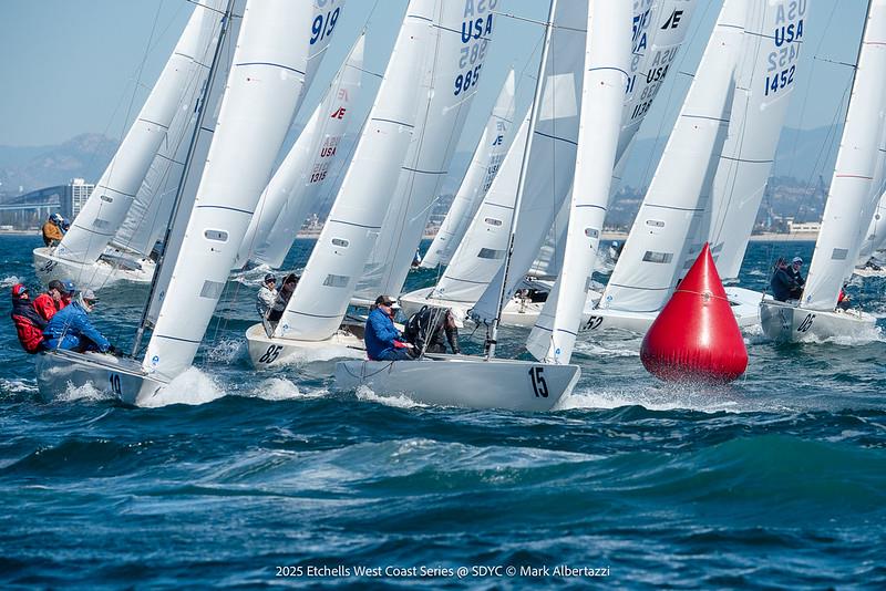 2025 Etchells West Coast Series - photo © Mark Albertazzi