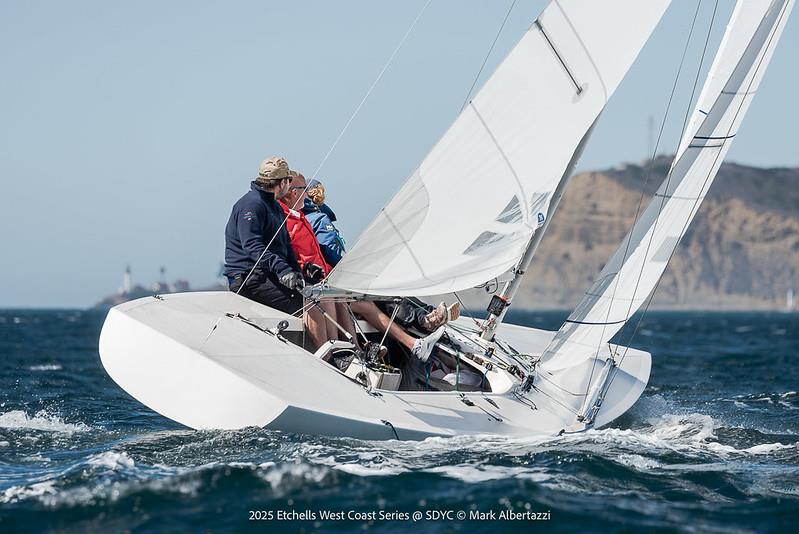 2025 Etchells West Coast Series - photo © Mark Albertazzi