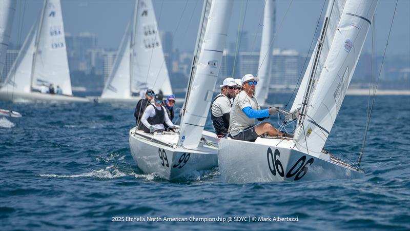 2025 Etchells North American Championship day 2 - photo © Mark Albertazzi