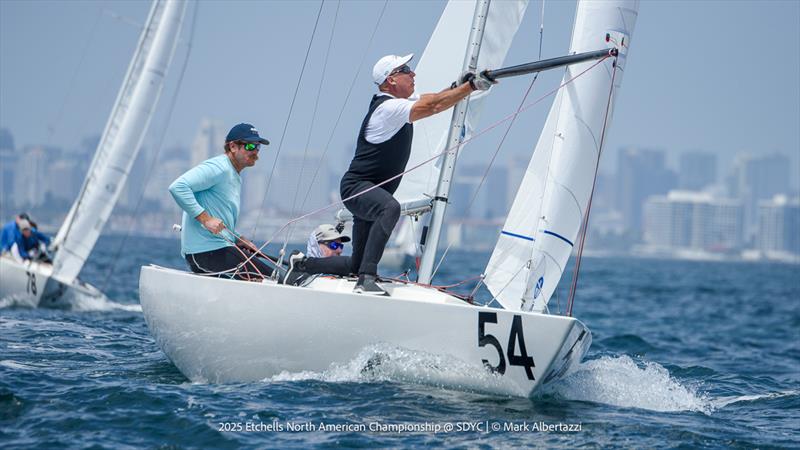 2025 Etchells North American Championship day 2 - photo © Mark Albertazzi
