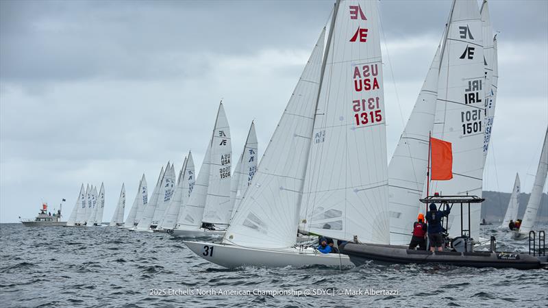 2025 Etchells North American Championship - photo © Mark Albertazzi