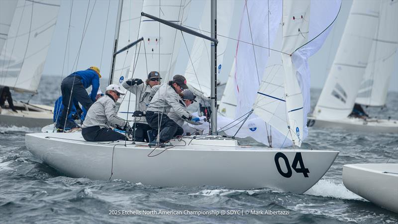 2025 Etchells North American Championship - photo © Mark Albertazzi