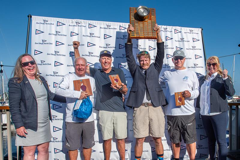 2025 Etchells North American Championship - photo © San Diego Yacht Club