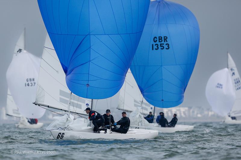 Tango, Etchells on day 2 of the Royal Thames Yacht Club 250th Anniversary Regatta - photo © Paul Wyeth / www.pwpictures.com