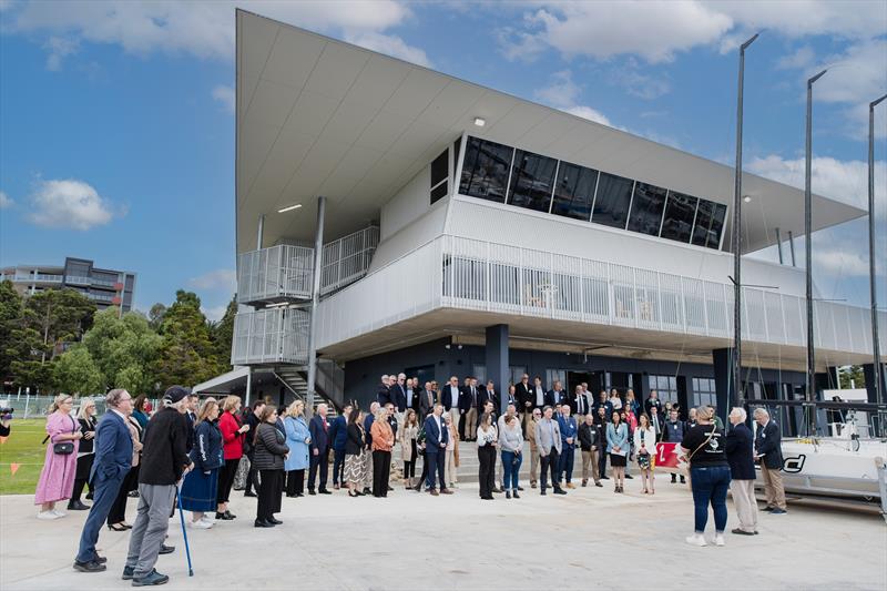 Victorian Sailing Centre opening - photo © Royal Geelong Yacht Club