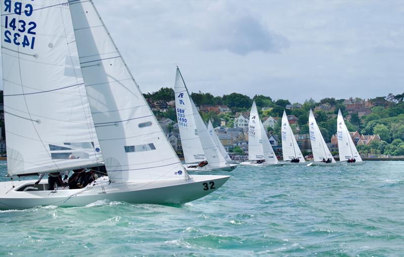 Ladies Day (Tuesday) at Cowes Week 2025 - photo © Tom Hicks / www.solentaction.com