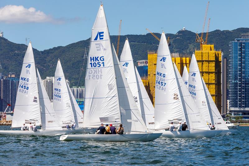 BMW Autumn Regatta 2025 photo copyright RHKYC / Guy Nowell taken at Royal Hong Kong Yacht Club and featuring the Etchells class