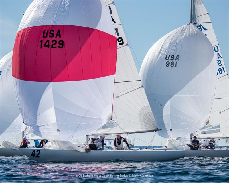 2026 Bill Bennett Cup - 2026 Etchells West Coast Spring Series - photo © Mark Albertazzi
