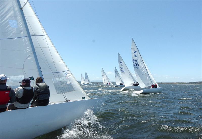The 2026 Etchells East Gippsland championship will be contested at Metung this weekend, January 24-26 - photo © Jeanette Severs