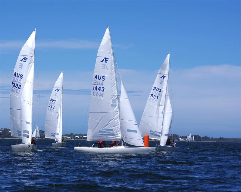 There will be many championship sailors among the regattas contested at Metung this weekend, January 24-26 photo copyright Jeanette Severs taken at Metung Yacht Club and featuring the Etchells class