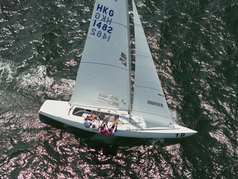 New champion - Racer CC - Brian Hilton - Ineos Grenadier Etchells NSW Championship 2026 - photo © Hippodrone