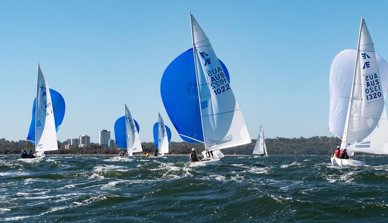 2026 Etchells Australian Nationals Day 1 - photo © Tom Hodge Media / www.tomhodgemedia.com.au