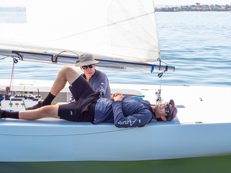 2026 Etchells Australian Nationals Day 1 - photo © Tom Hodge Media / www.tomhodgemedia.com.au