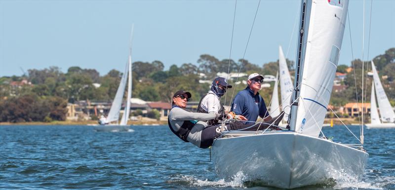 2026 Etchells Australian Nationals Day 2 - photo © Tom Hodge Media / www.tomhodgemedia.com.au