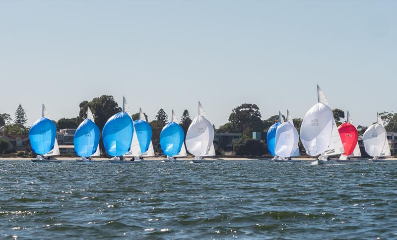 2026 Etchells Australian Nationals Day 2 - photo © Tom Hodge Media / www.tomhodgemedia.com.au