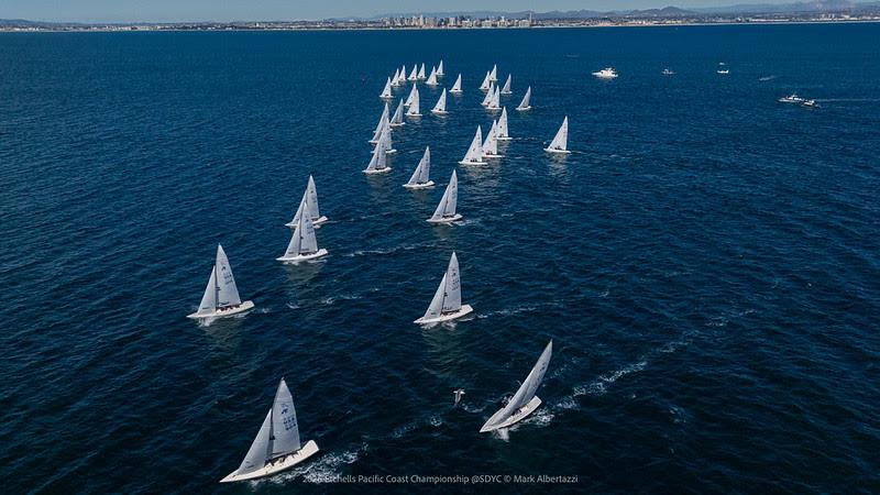 2026 Etchells Pacific Coast Championship - photo © Mark Albertazzi