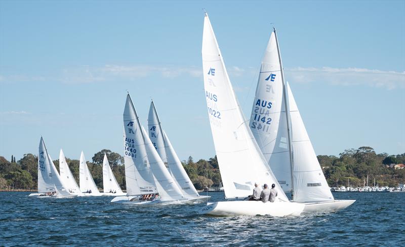 Etchells Australian Nationals overall