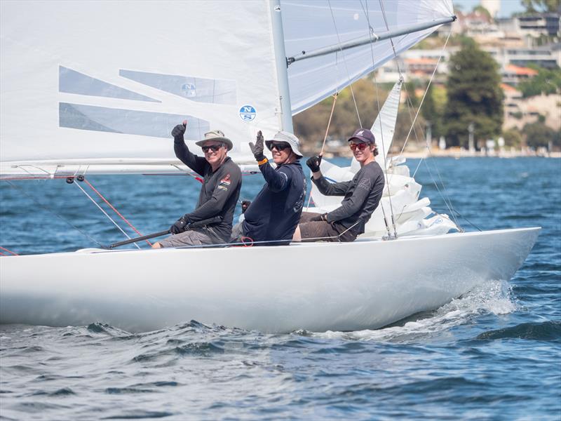 2026 Etchells Australian Nationals Day 3 photo copyright Tom Hodge Media / www.tomhodgemedia.com.au taken at Royal Freshwater Bay Yacht Club and featuring the Etchells class