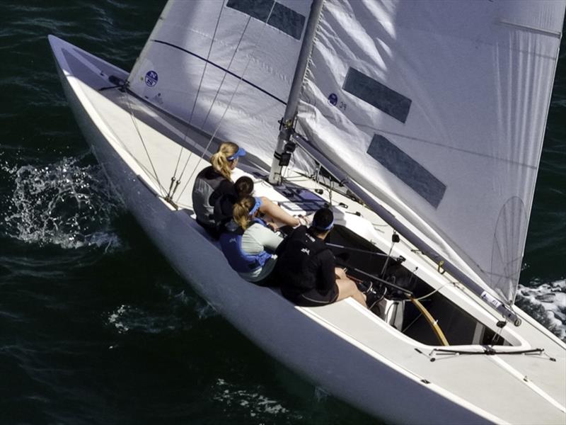 The other Matilda with an all female crew - Etchells Victorian State Championship 2026 photo copyright Terry Calley for Hippodrone taken at Royal Brighton Yacht Club and featuring the Etchells class