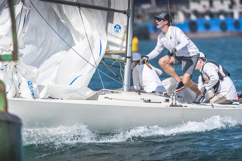 Ladies Helm 2026 photo copyright RHKYC / Luke van der Kamp taken at Royal Hong Kong Yacht Club and featuring the Etchells class