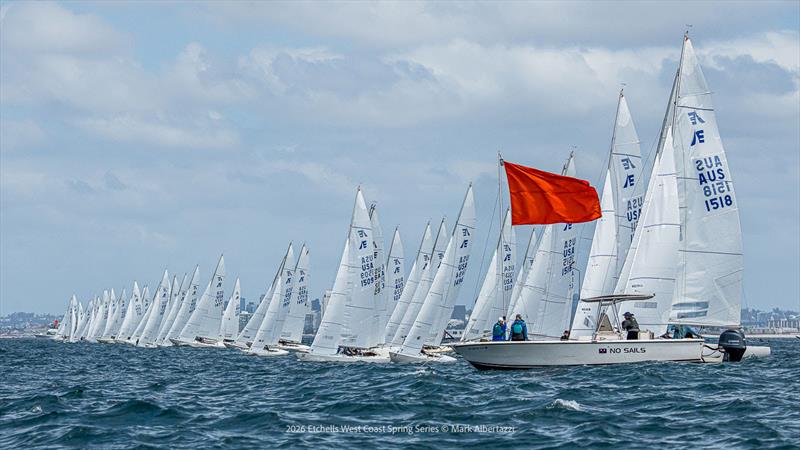Etchells Orca Bowl at San Diego Yacht Club - photo © Mark Albertazzi