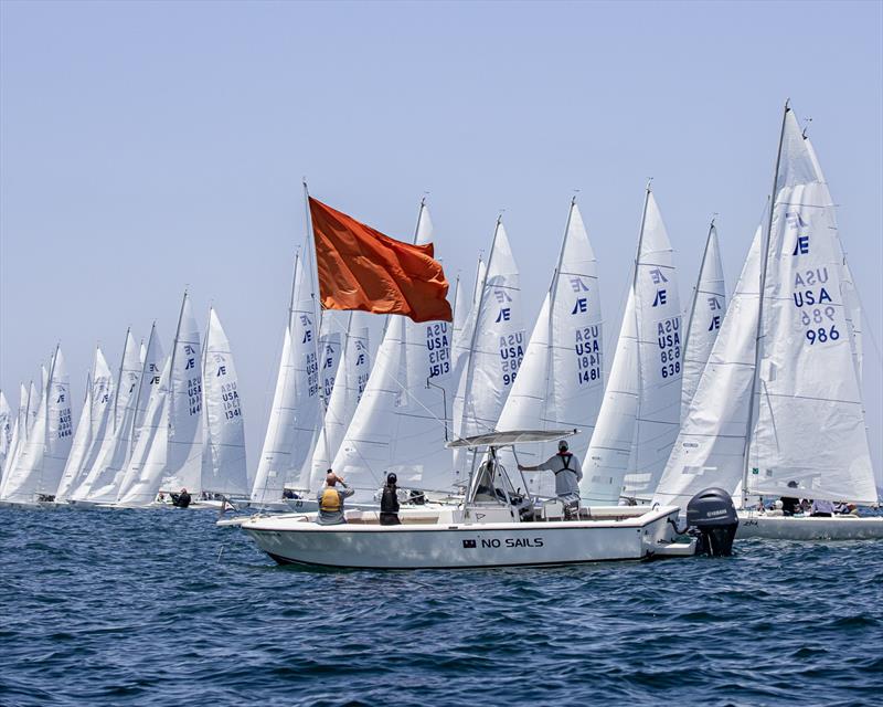 All set for the 2026 Etchells World Championship at San Diego Yacht Club photo copyright Mark Albertazzi taken at San Diego Yacht Club and featuring the Etchells class