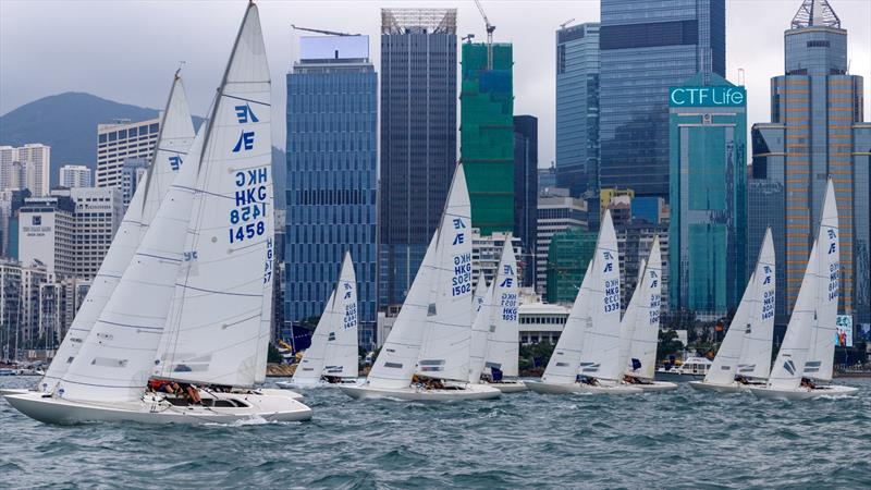 Volvo Spring Regatta 2026 photo copyright RHKYC / Guy Nowell taken at Royal Hong Kong Yacht Club and featuring the Etchells class