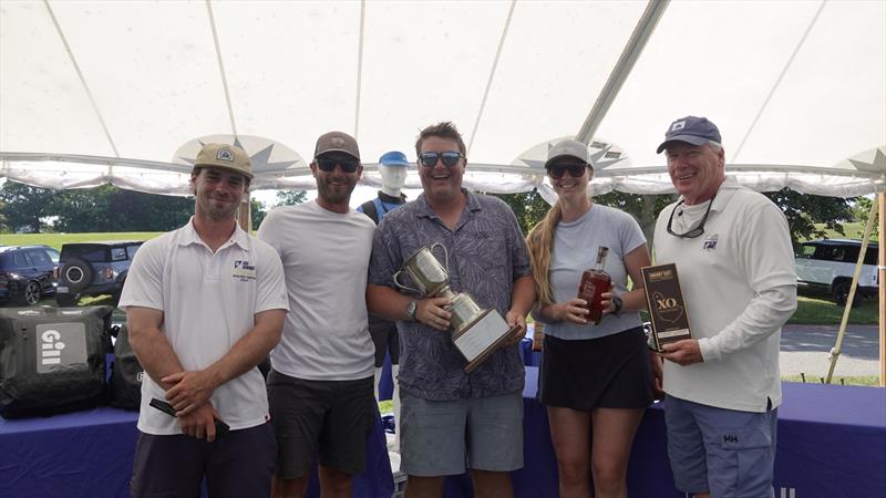 2026 North American Etchells Championship Prize Giving - photo © Daniel Forster Photography