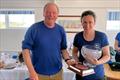 Sue Ogg, Ladies Champion - Europe class UK National Championships at Stokes Bay © Ben Harris