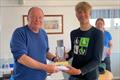 Fin Lloyd, Junior Champion - Europe class UK National Championships at Stokes Bay © Ben Harris