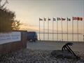 All set for the Europe Masters & Youth Championships at Hayling Island © Andre Ozanne
