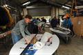 Europe Youths measuring at Hayling Island