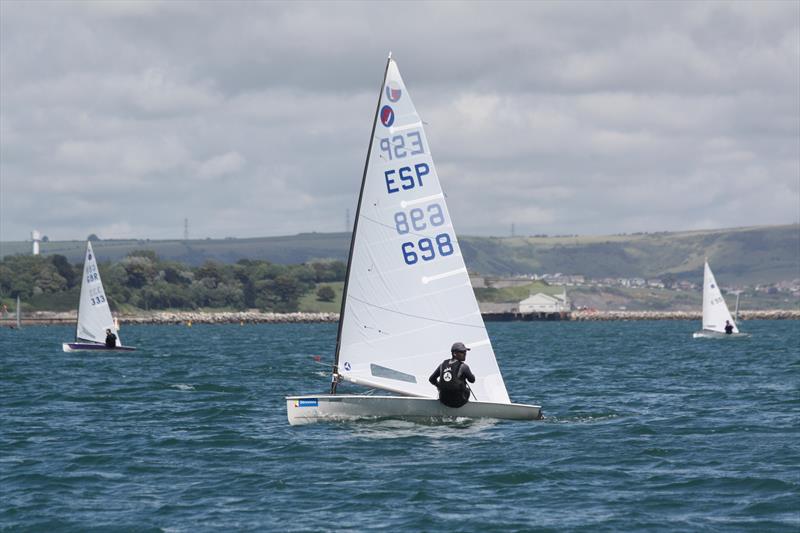 2019 Europe dinghy UK Nationals at the WPNSA