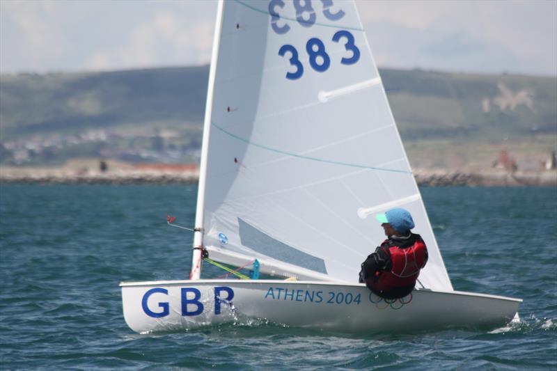 Europe dinghy UK Nationals at the WPNSA photo copyright Bernard Clark taken at Weymouth & Portland Sailing Academy and featuring the Europe class