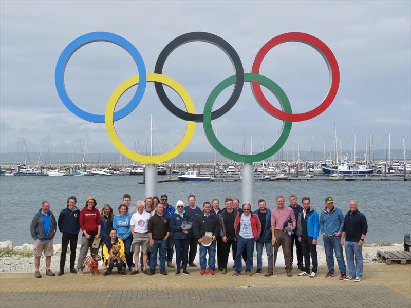 Europe dinghy UK Nationals at the WPNSA - photo © Bernard Clark