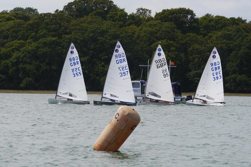 Chichester Yach Club Solo and Europe Open photo copyright Emma York & Mark Green taken at Chichester Yacht Club and featuring the Europe class