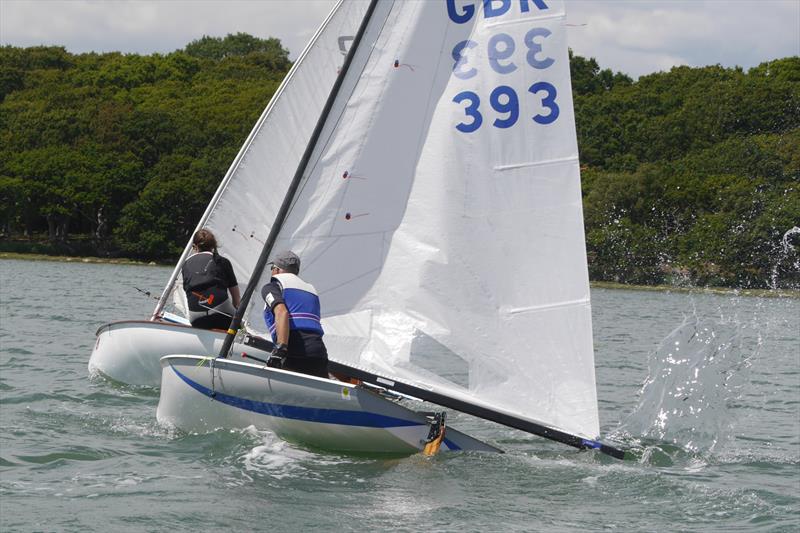 Chichester Yach Club Solo and Europe Open photo copyright Emma York & Mark Green taken at Chichester Yacht Club and featuring the Europe class