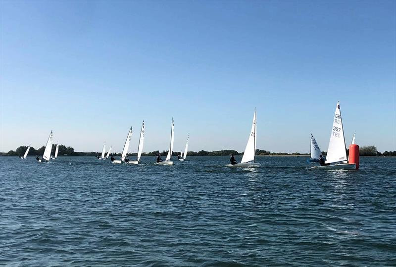 Europe Inlands at Oxford photo copyright Ciaran Hurney taken at Oxford Sailing Club and featuring the Europe class