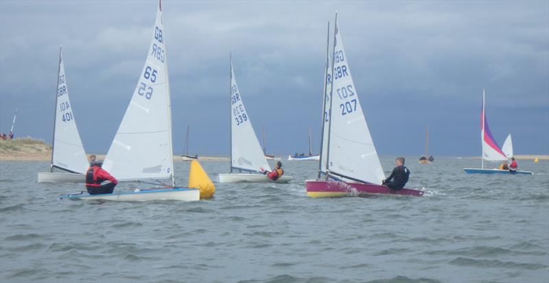 Europes at Overy Staithe - photo © Mike Carroll