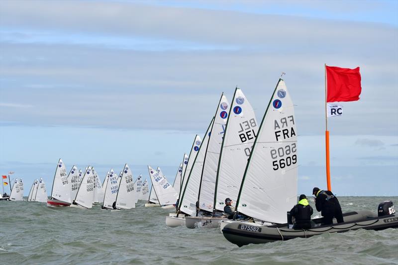 Belgian Europe Nationals at Ostend photo copyright Pit de Jonge / www.shiptoshore.be taken at Royal North Sea Yacht Club and featuring the Europe class