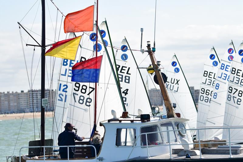 Belgian Europe Nationals at Ostend photo copyright Pit de Jonge / www.shiptoshore.be taken at Royal North Sea Yacht Club and featuring the Europe class