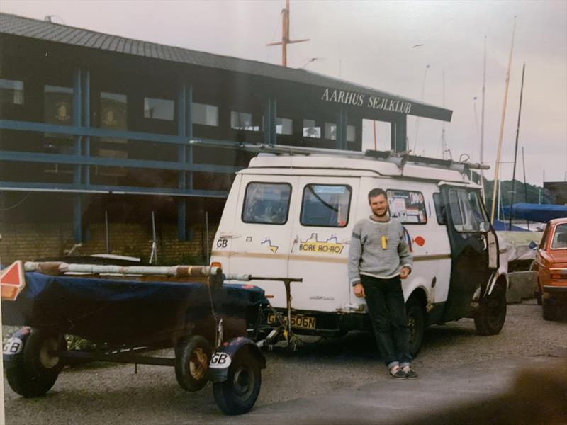 Steve and Sarah's Europes ready to race in 2021 photo copyright Archive taken at  and featuring the Europe class