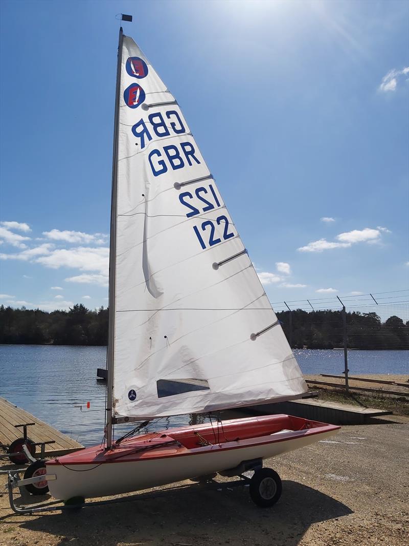 Europe sailors get back on the water photo copyright Giles Horton taken at  and featuring the Europe class