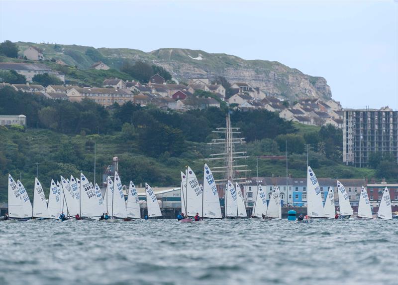 2021 UK Europe National Championships at the WPNSA photo copyright Linus Etchingham taken at Weymouth & Portland Sailing Academy and featuring the Europe class
